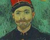 文森特 威廉 梵高 : 米利特的肖像